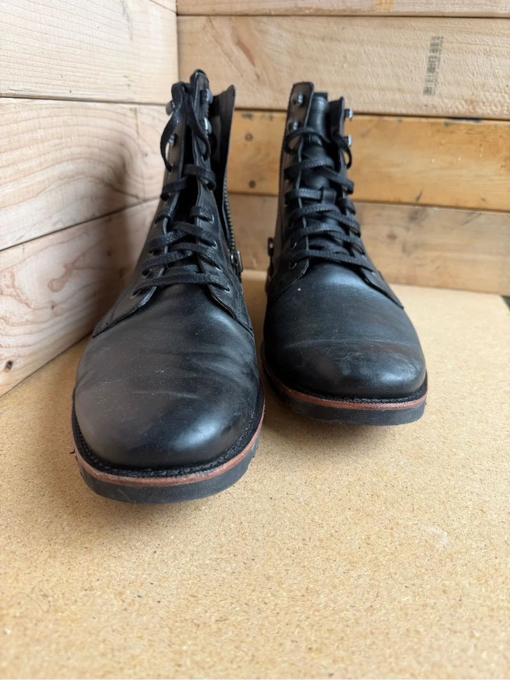Danner full grain